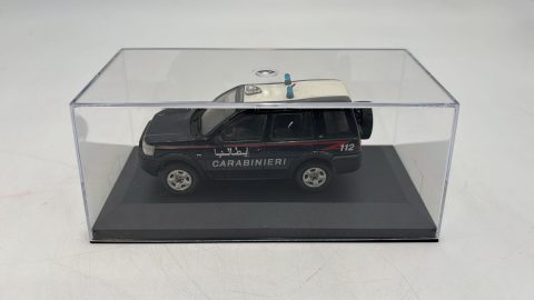 Land Rover Freelander 1997 Carabinieri 1/43 senza scatola
