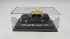Renault 12 Bogota 1973 Taxi 1/43 senza scatola - scala 1:43