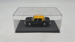 Renault 8 Santiago de Chile 1965 Taxi 1/43 senza scatola - scala 1:43