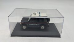 Mitsubishi Pajero 1996 Carabinieri 1/43 senza scatola, manca specchio - scala 1:43