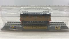 Treno 1-C-1 Class D 1/160 - scala 1:160