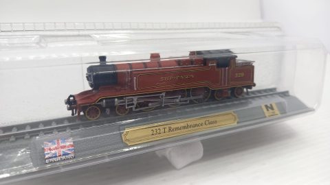 Treno 232 T Remembrance Class 1/160