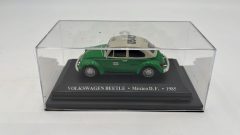 Volkswagen Beetle Mexico D.F. 1985 Taxi 1/43 senza scatola - scala 1:43