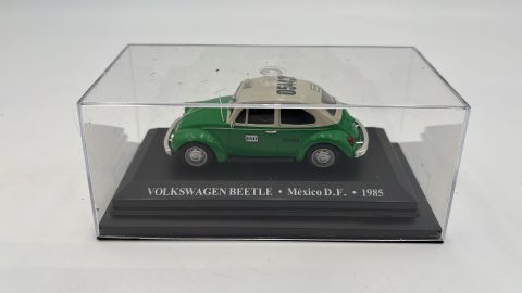 Volkswagen Beetle Mexico D.F. 1985 Taxi 1/43 senza scatola
