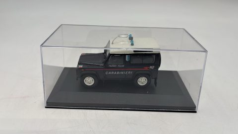 Land Rover Defender 90 1995 Carabinieri 1/43 senza scatola