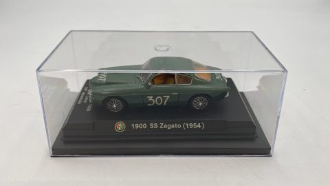 Alfa Romeo 1900 SS Zagato 1954 1/43 senza scatola originale, leggeri segni di usura