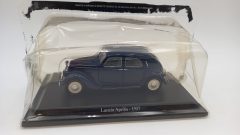 Hachette Lancia Aprilia 1937 1/43, modello perfetto, confezione aperta - scala 1:43