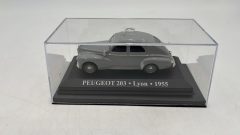 Peugeot 203 Lyon 1955 1/43 senza scatola - scala 1:43