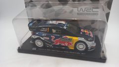 Ford Fiesta WRC rally Montecarlo 2017 1/24 - scala 1:24