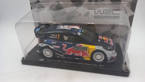 Ford Fiesta WRC rally Montecarlo 2017 1/24