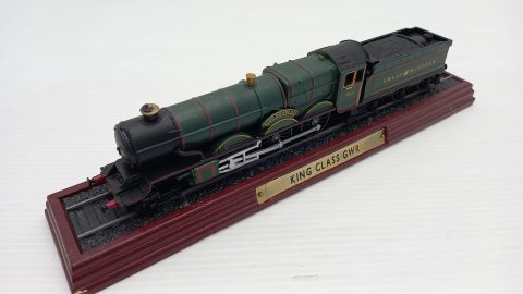 Treno King Class GWR 1/87, senza scatola originale