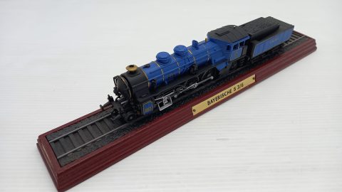 Treno Bayerische S 3/6 1/87, senza scatola originale