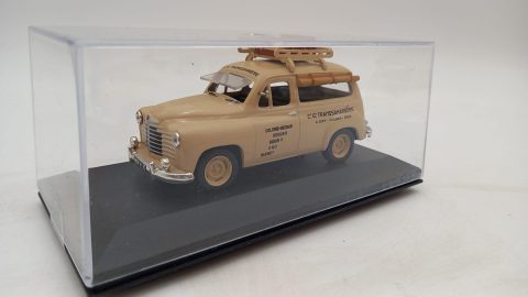 Renault Colorale Savane Taxi Tamanraseset 1955 1/43, senza scatola originale