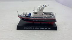 Motovedetta D'Altura Classe 800 Carabinieri 1998 1/43 senza teca, senza scatola originale - scala 1:43