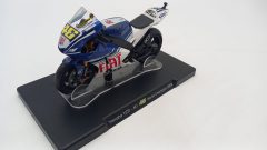 Yamaha YZR-M1 Valentino Rossi World Champion 2008 1/18, senza scatola originale - scala 1:18