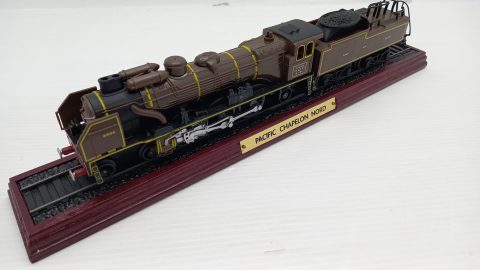 Treno Pacific Chapelon Nord 1/87, senza scatola originale