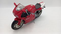 Ducati 998S Testastretta 1/12, qualche segno sulla carena, senza scatola originale - scala 1:12