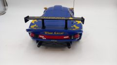 Porsche 911 GT1 radiocomandata elettrica 1/16, funzionante, da pulire i contatti, interruttore d'accensione montato al contrario, carrozzeria perfetta, senza scatola originale - foto 4