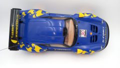 Porsche 911 GT1 radiocomandata elettrica 1/16, funzionante, da pulire i contatti, interruttore d'accensione montato al contrario, carrozzeria perfetta, senza scatola originale - foto 5