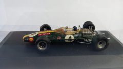 Lotus 49 Ford Jim Clark 1/43, kit montato - foto 3