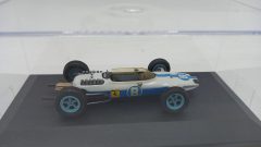 Ferrari 512 Bandini Messico GP 1964 1/43, kit montato, normali segni del tempo - foto 4