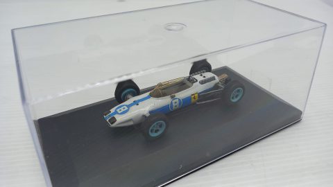 Ferrari 512 Bandini Messico GP 1964 1/43, kit montato, normali segni del tempo