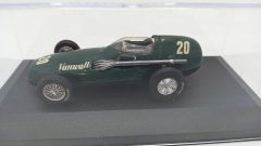 Vanwall VW5 muso corto Monaco GP 1957 1/43, kit montato, teca con qualche segno - foto 3