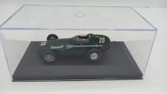 Vanwall VW5 muso corto Monaco GP 1957 1/43, kit montato, teca con qualche segno - foto 6