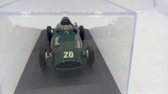 Vanwall VW5 muso corto Monaco GP 1957 1/43, kit montato, teca con qualche segno - foto 2