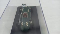 Vanwall VW5 muso corto Monaco GP 1957 1/43, kit montato, teca con qualche segno - foto 7