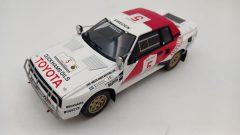 Toyota Celica Twin Cam Turbo 1/24, senza scatola originale - scala 1:24