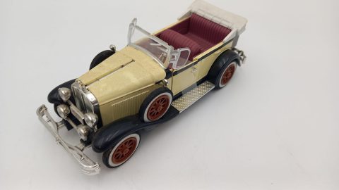 Buick Maquette Phaeton 1930 1/32, segni del tempo, senza scatola originale