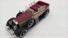 Lincoln L Dietrich decappottabile 1928 1/32, normali segni del tempo, senza scatola originale - scala 1:32