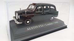 Austin FX4 London 1965 1/43, senza scatola originale - scala 1:43