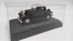 Ford 3 Window Coupe 1932 1/43, lieve fioritura della vernice, senza scatola originale - scala 1:43