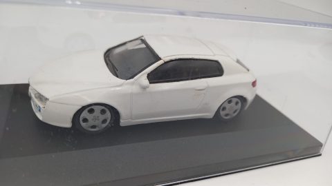 Mondo Motors Alfa Romeo Brera 1/43, qualche imperfezione di colore