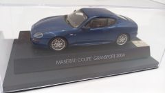 Maserati Coupe Gransport 2004 1/43, qualche piccola imperfezione di colore - scala 1:43