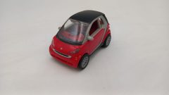Smart Fortwo Coupe 1/38, normali segni del tempo, senza scatola originale - scala 1:38