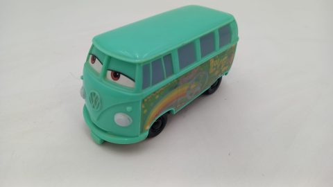 Volkswagen Fillmore dal film Cars 1/55, senza scatola originale