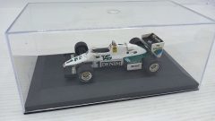 Williams Ford FW08C 1983 1/43 - scala 1:43