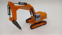 Escavatore cingolato Picker 1/50, senza scatola originale - scala 1:50
