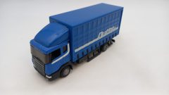 Scania telonato 1/48, mancante specchio sinistro, senza scatola originale - scala 1:48