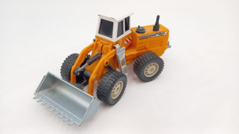 Rollsmans ruspa con benna mobile 1/60, senza scatola originale