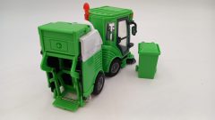 Camion spazzatrice stradale 1/16, con movimento a retrocarica, senza scatola originale - foto 2