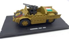 Sahariana Italy 1942 1/43, senza scatola originale - scala 1:43