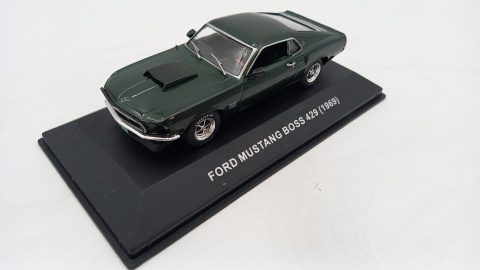 Ford Mustang Boss 429 1969 1/43, senza scatola originale