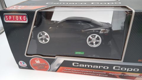 Spidko Camaro Copo radiocomandata 1/24