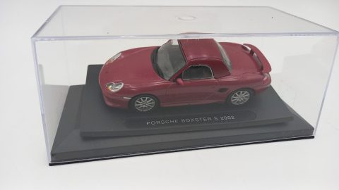 Porsche Boxster S 2002 1/43, senza scatola originale