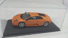 Lamborghini Murcielago 2001 1/43, senza scatola originale, teca con qualche segno - scala 1:43