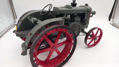 Landini Superlandini con aratro 1934 1/8, kit montato, in perfette condizioni - foto 4